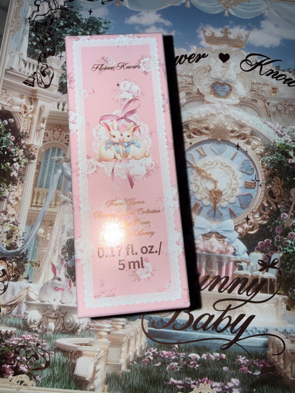 Flower Knows Bunny Garden Cloud Lip Cream